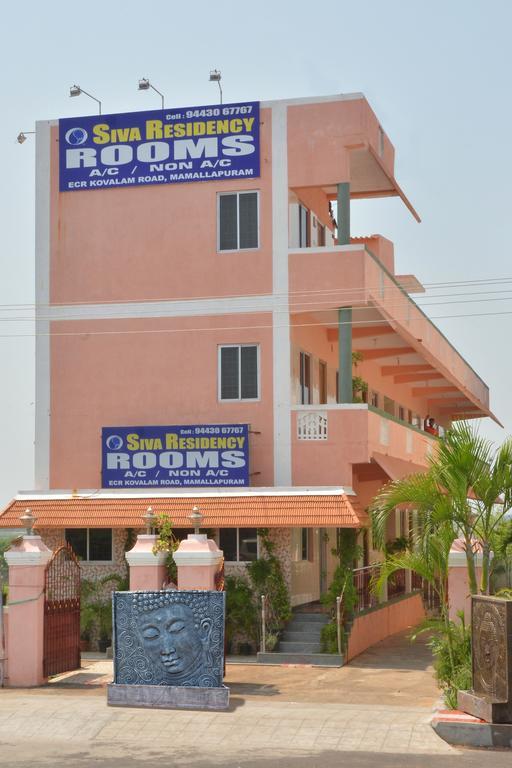 Siva Residency Hotel Mahábalipuram Kültér fotó