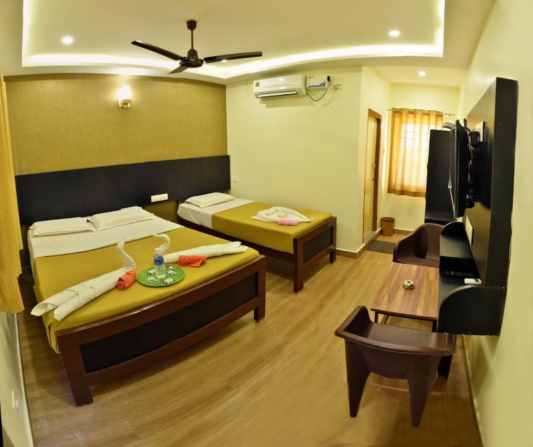 Siva Residency Hotel Mahábalipuram Kültér fotó