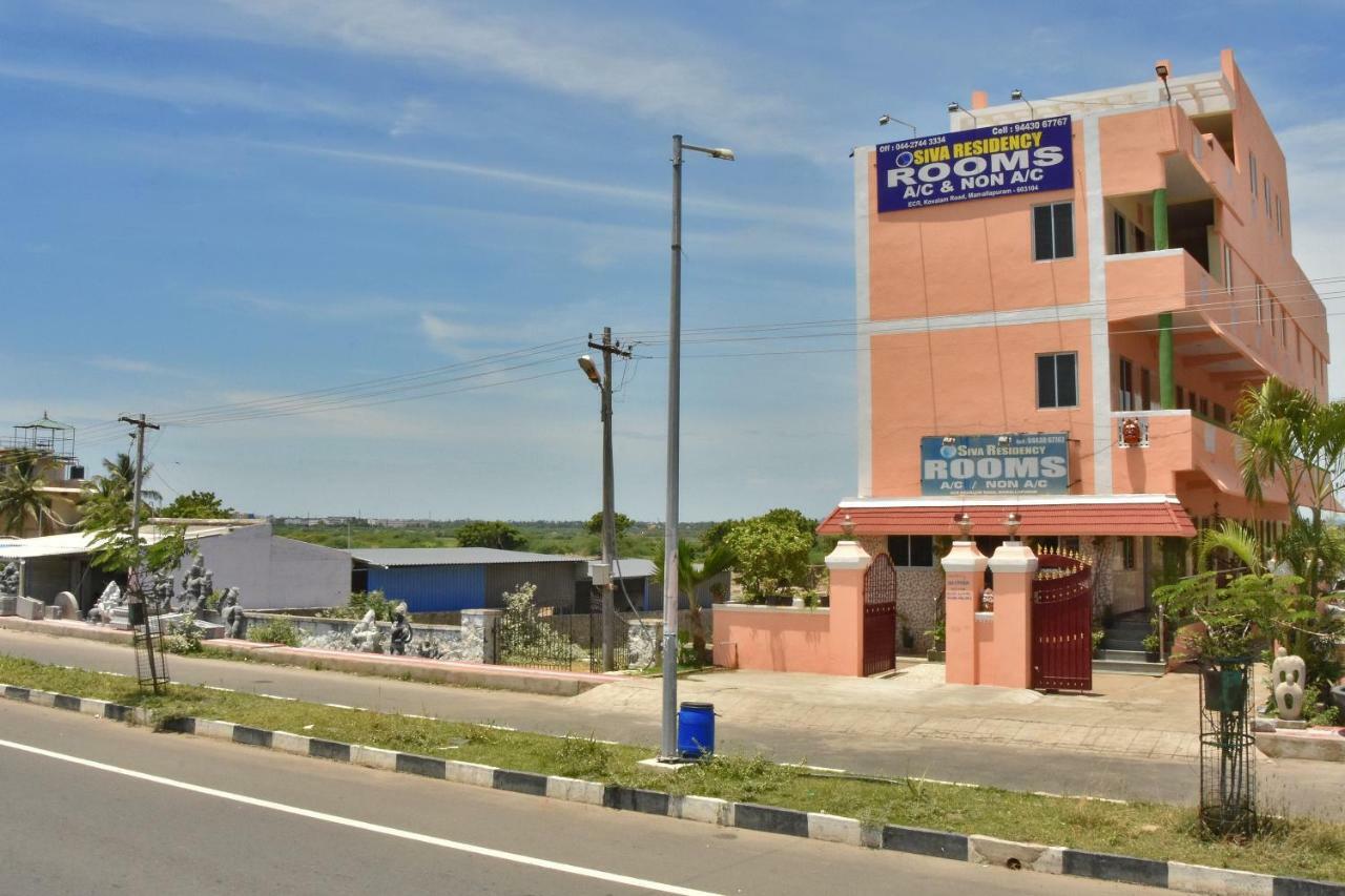Siva Residency Hotel Mahábalipuram Kültér fotó